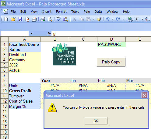 TPF Jedox Palo Protect and Copy