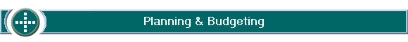 Planning & Budgeting