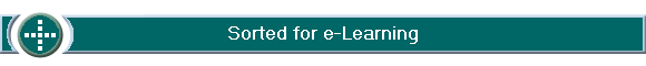 Sorted for e-Learning