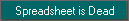 Spreadsheet is Dead